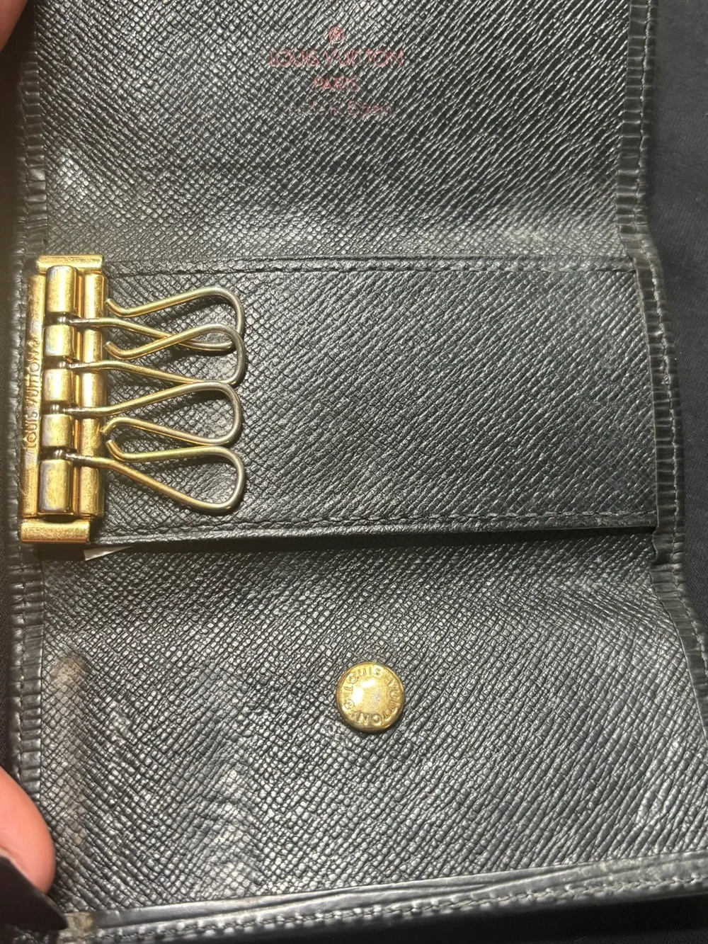 Louis Vuitton Epi Leather Multiclés 4 Key Holder